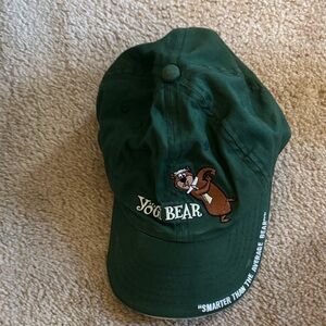 Green Yogi Bear Cap
